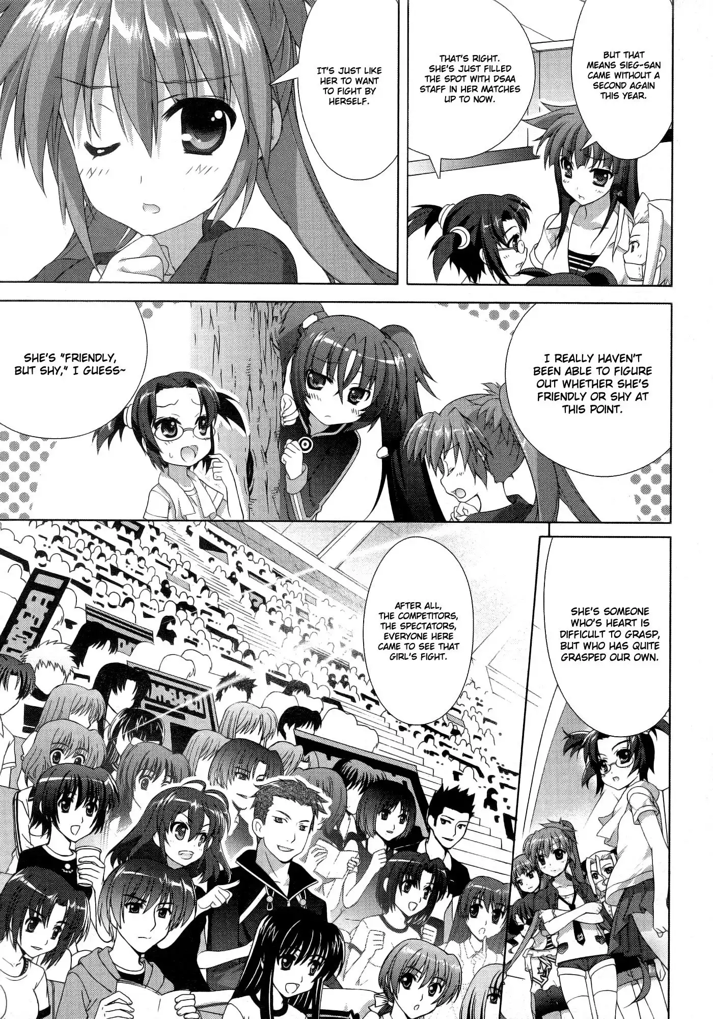 Mahou Shoujo Lyrical Nanoha - Vivid Chapter 40 7